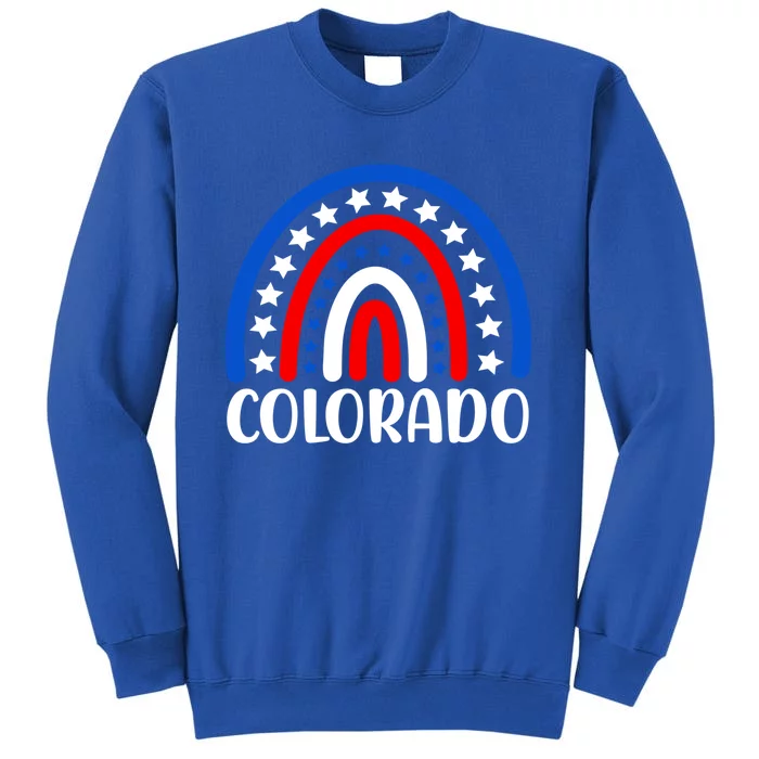 Colorado Gift I Love Colorado Usa Cute Gift Tall Sweatshirt