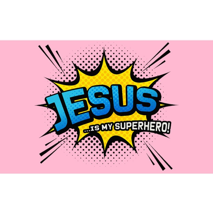 Christian Gift Jesus Is My Superhero Fun Comic Book Bumper Sticker