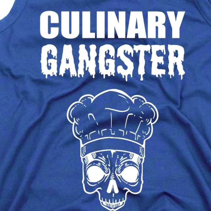 Culinary Gangster Kitchen Ager Gift Tank Top