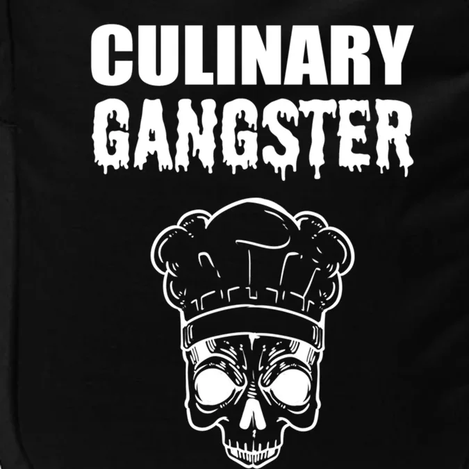 Culinary Gangster Kitchen Ager Gift Impact Tech Backpack