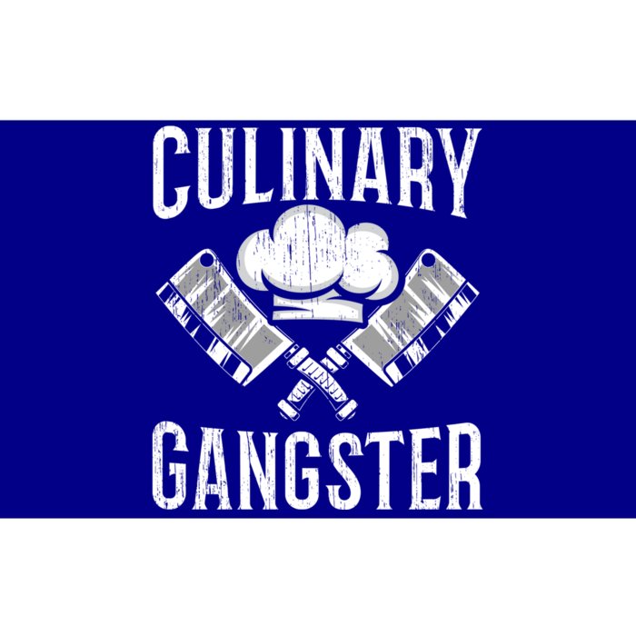 Culinary Gangster Kitchen Chef Cool Gift Bumper Sticker