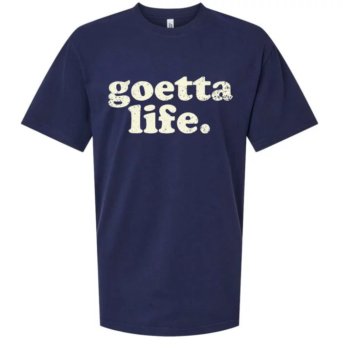 Cincinnati Goetta Life Foodie Souvenir And Gift Sueded Cloud Jersey T-Shirt