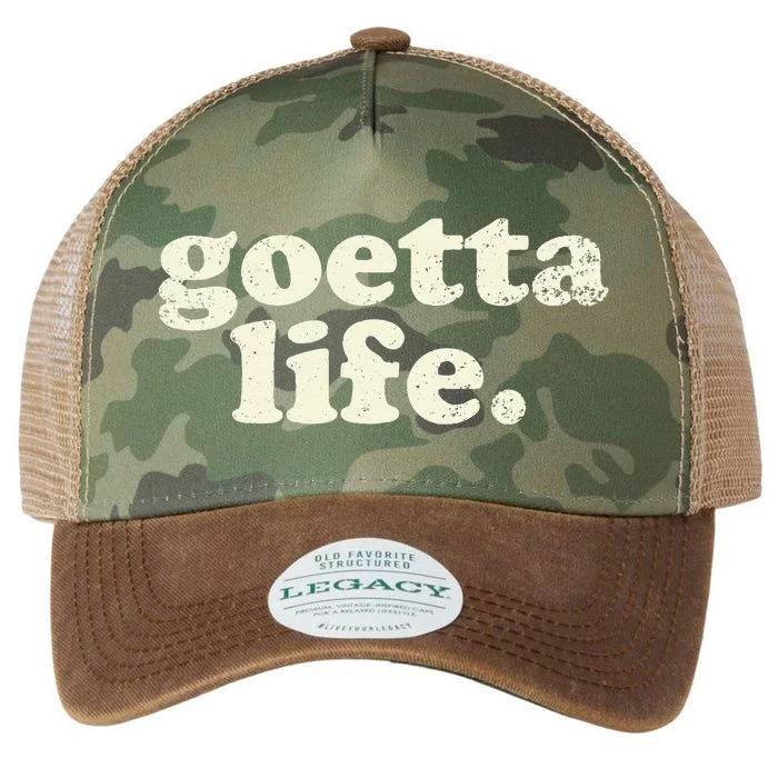 Cincinnati Goetta life foodie souvenir and gift Legacy Tie Dye Trucker Hat