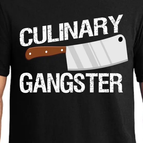 Culinary Gangster Meaningful Gift Pajama Set