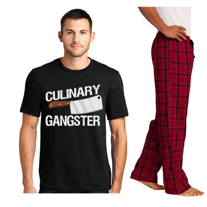 Culinary Gangster Meaningful Gift Pajama Set