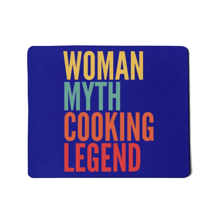 Cooking Gift Myth Cooking Legend Gift Mousepad