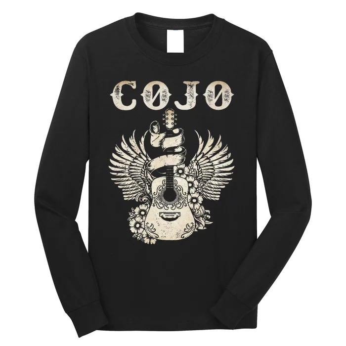 C.O.J.O Guitar Music Outlaw 80s 90s Love Legends Live Forever Long Sleeve Shirt