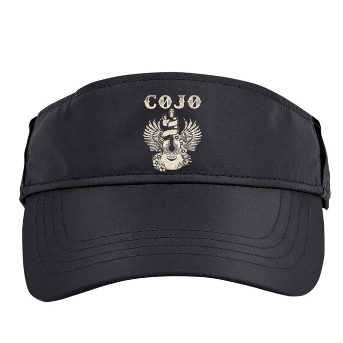 C.O.J.O Guitar Music Outlaw 80s 90s Love Legends Live Forever Adult Drive Performance Visor