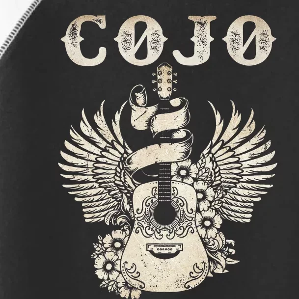 C.O.J.O Guitar Music Outlaw 80s 90s Love Legends Live Forever Toddler Fine Jersey T-Shirt