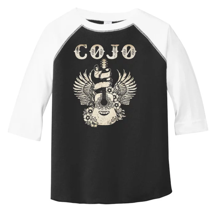 C.O.J.O Guitar Music Outlaw 80s 90s Love Legends Live Forever Toddler Fine Jersey T-Shirt