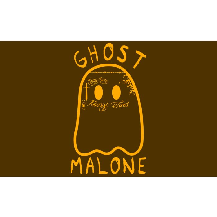 Cute Ghost Malone Bumper Sticker