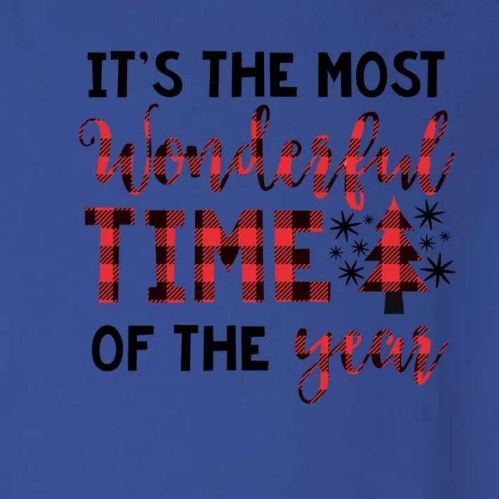 Christmas Gift Most Wonderful Time Of The Year Meaningful Gift Toddler Long Sleeve Shirt