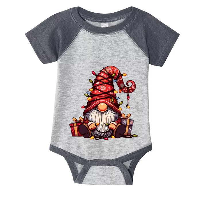 Cute Gnome Matching Outfit Family Merry Christmas Infant Baby Jersey Bodysuit