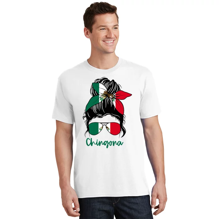 Chingona Girl Mexico Girl Mexican Mexicana T-Shirt