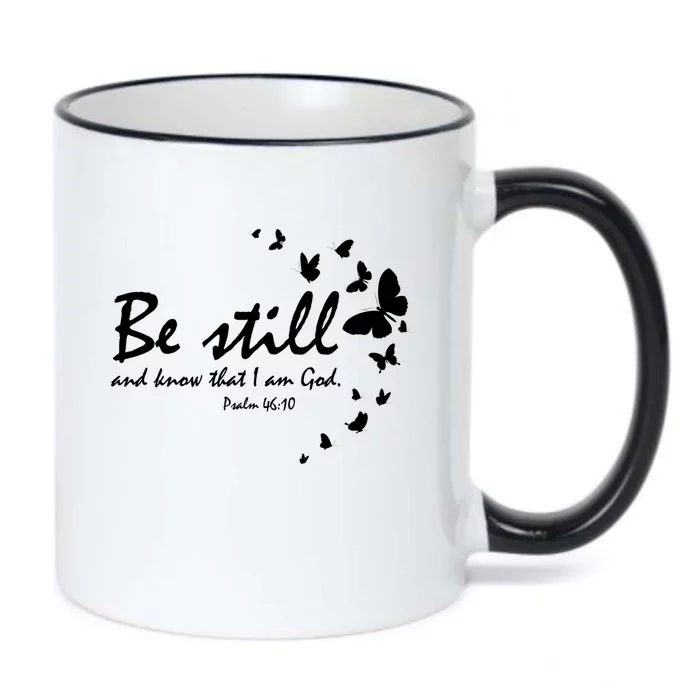 Christian Gift Mom Her Wife Religious Verse Cute Gift Black Color Changing Mug