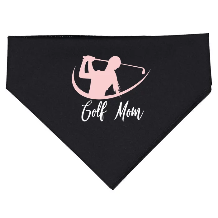 Cute Golf Mom Gift For Mother's Day USA-Made Doggie Bandana