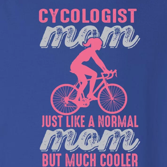 Cycologist Gift Mountain Biking And Bicycle Gift Mtb Cyclist Gift Mom Gift Toddler Long Sleeve Shirt