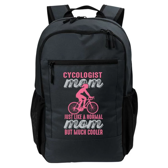 Cycologist Gift Mountain Biking And Bicycle Gift Mtb Cyclist Gift Mom Gift Daily Commute Backpack