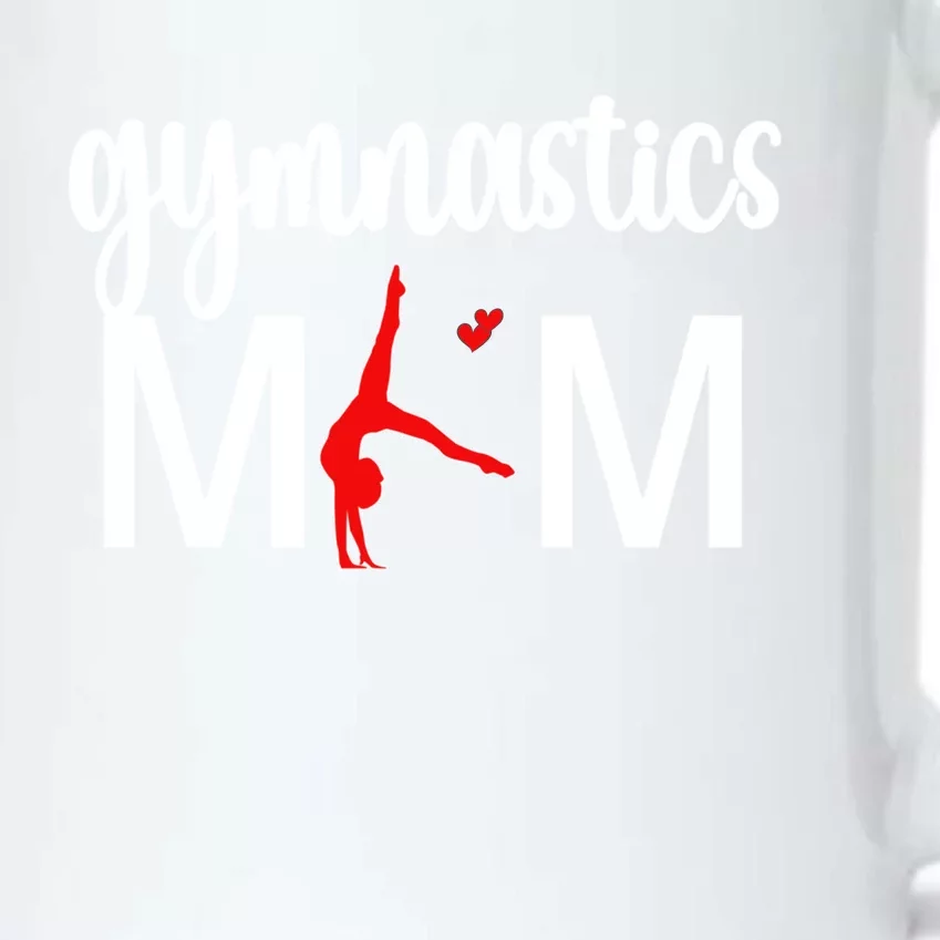 Cute Gymnastics Mom Gift For MotherS Day Black Color Changing Mug