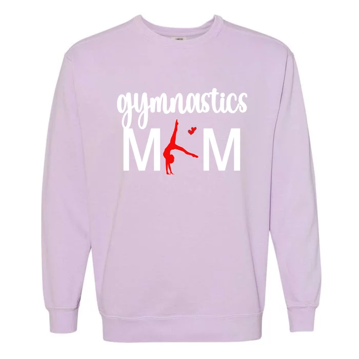 Cute Gymnastics Mom Gift For MotherS Day Garment-Dyed Sweatshirt