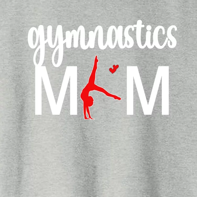 Cute Gymnastics Mom Gift For MotherS Day Women's Crop Top Tee