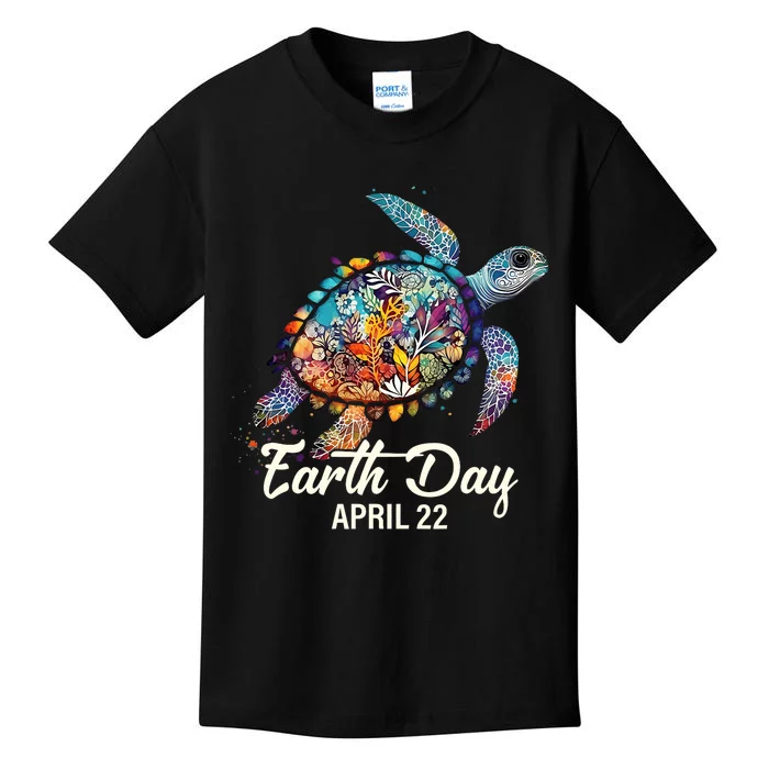 Cute Groovy Make Everyday Earth Day Classroom Teachers Kids T-Shirt