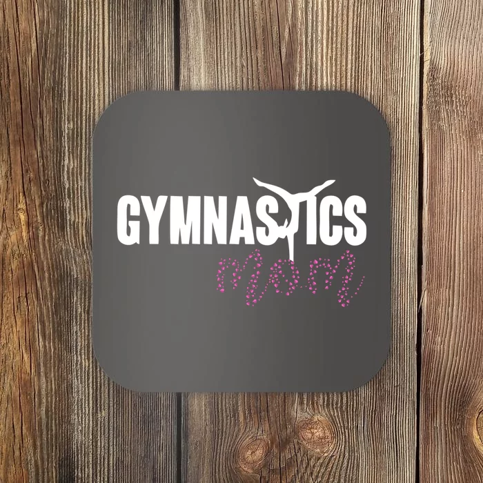 Cute Gymnastics Mom Of A Gymnast Mom Coaster