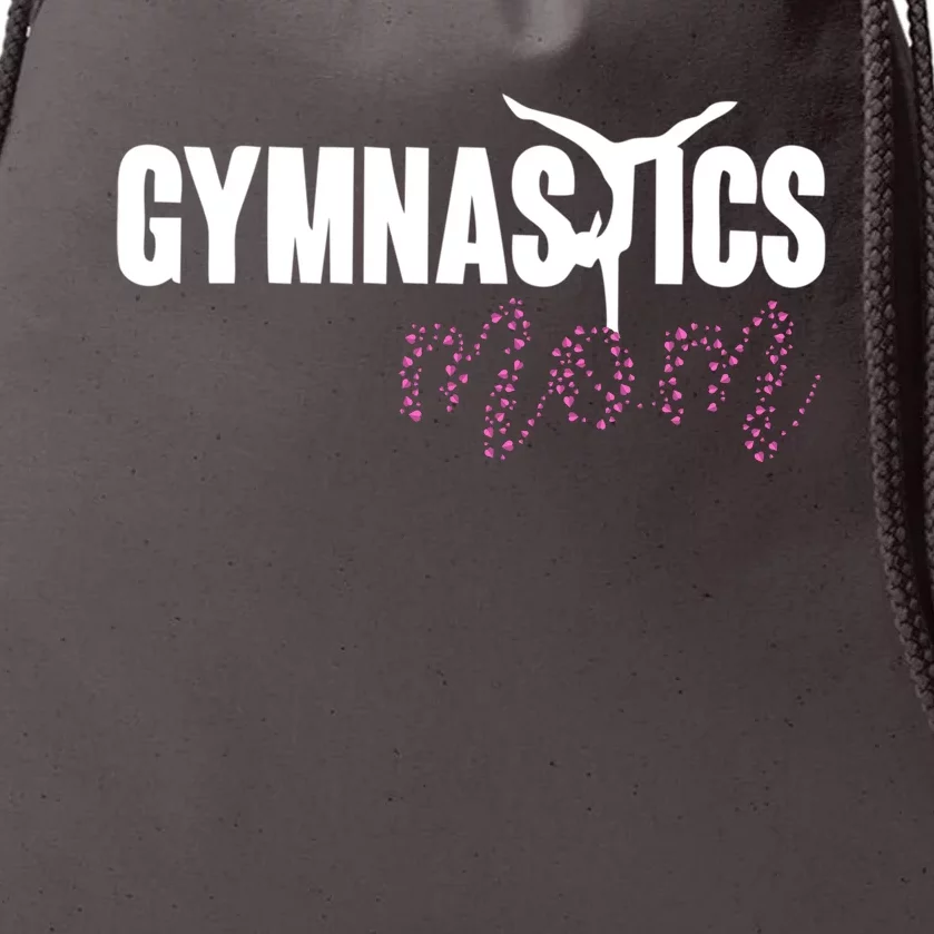 Cute Gymnastics Mom Of A Gymnast Mom Drawstring Bag