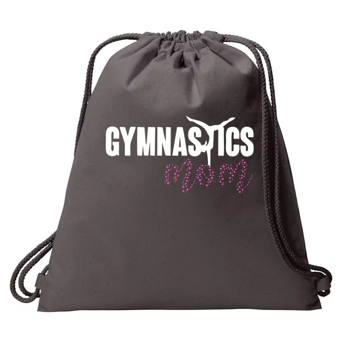 Cute Gymnastics Mom Of A Gymnast Mom Drawstring Bag