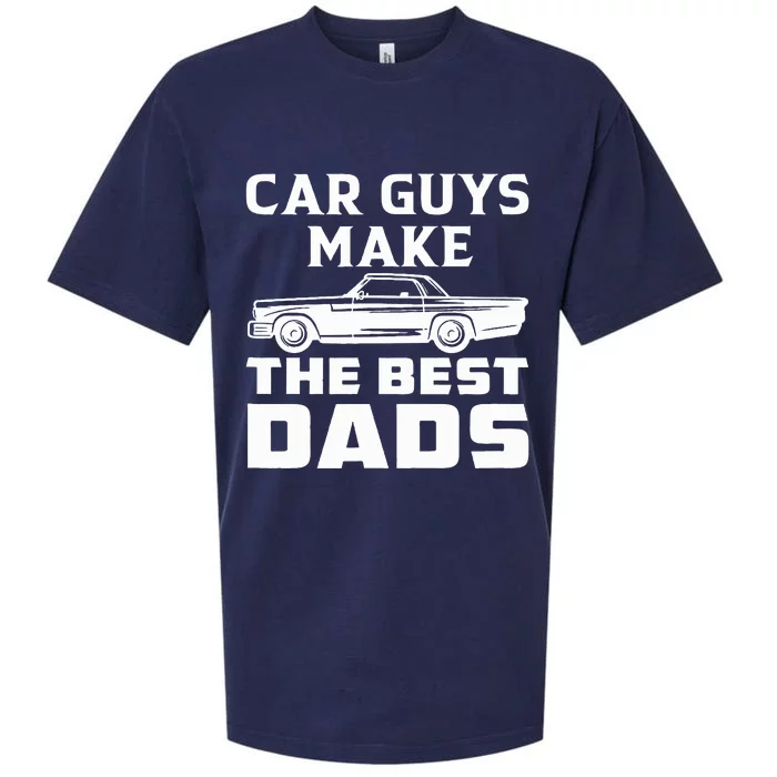 Car guys make the best dads for fathers day or birthday Sueded Cloud Jersey T-Shirt