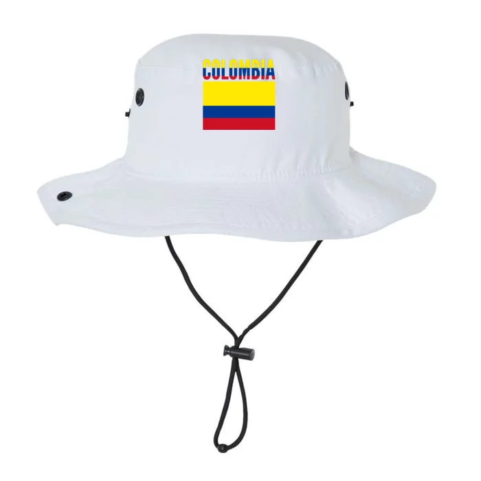 Colombian Gift Meaningful Gift Colombia Country Flag Great Gift Legacy Cool Fit Booney Bucket Hat