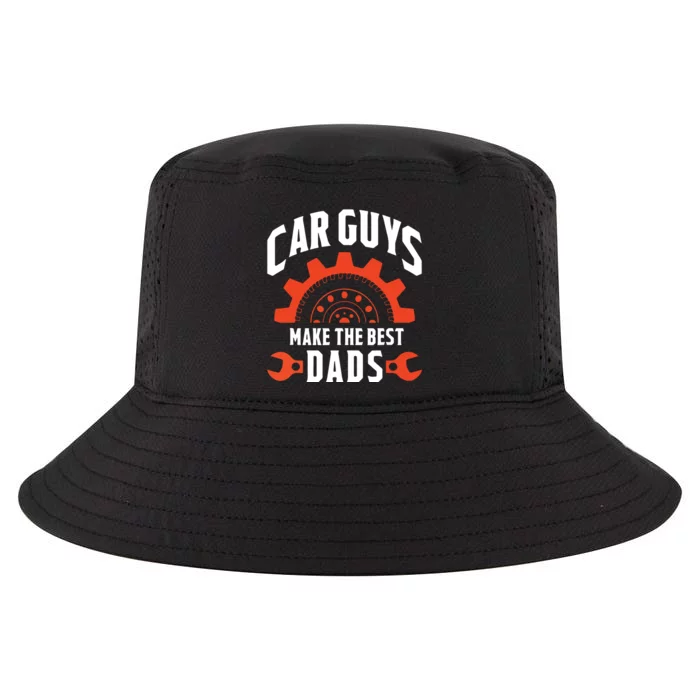 Car Guys Make The Best Dads Fathers Day Gift Cool Comfort Performance Bucket Hat