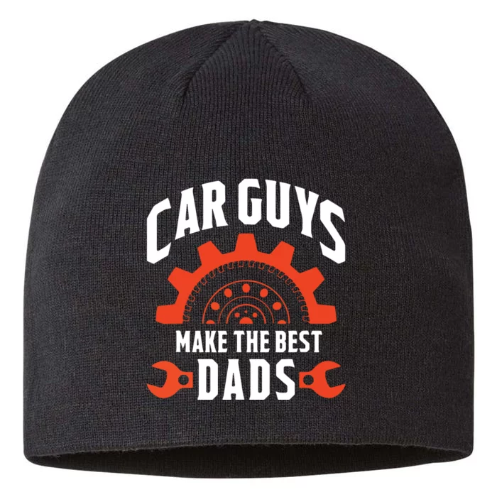 Car Guys Make The Best Dads Fathers Day Gift 8 1/2in Sustainable Knit Beanie