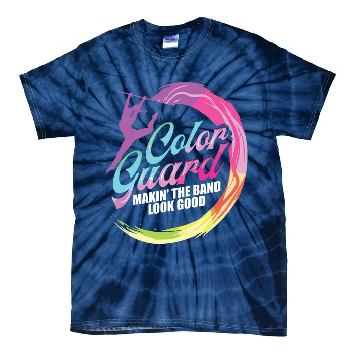 Color Guard Making Look Good Color Guard Tie-Dye T-Shirt