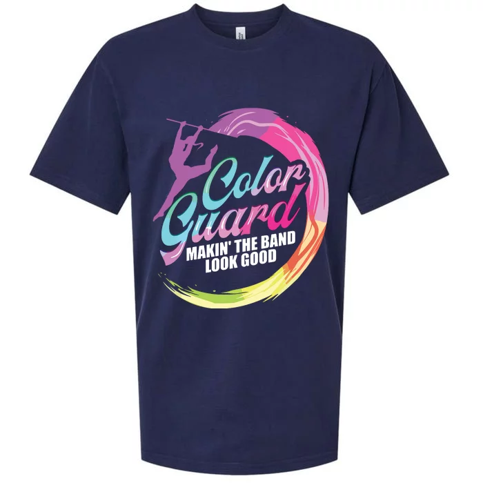 Color Guard Making Look Good Color Guard Sueded Cloud Jersey T-Shirt