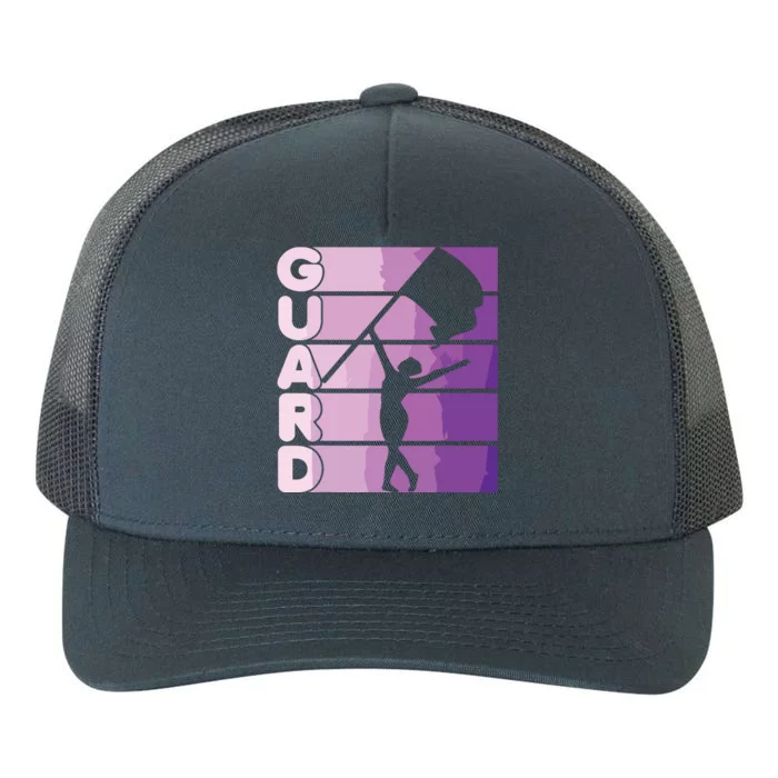 Color Guard Marching Band Flag Girl Yupoong Adult 5-Panel Trucker Hat