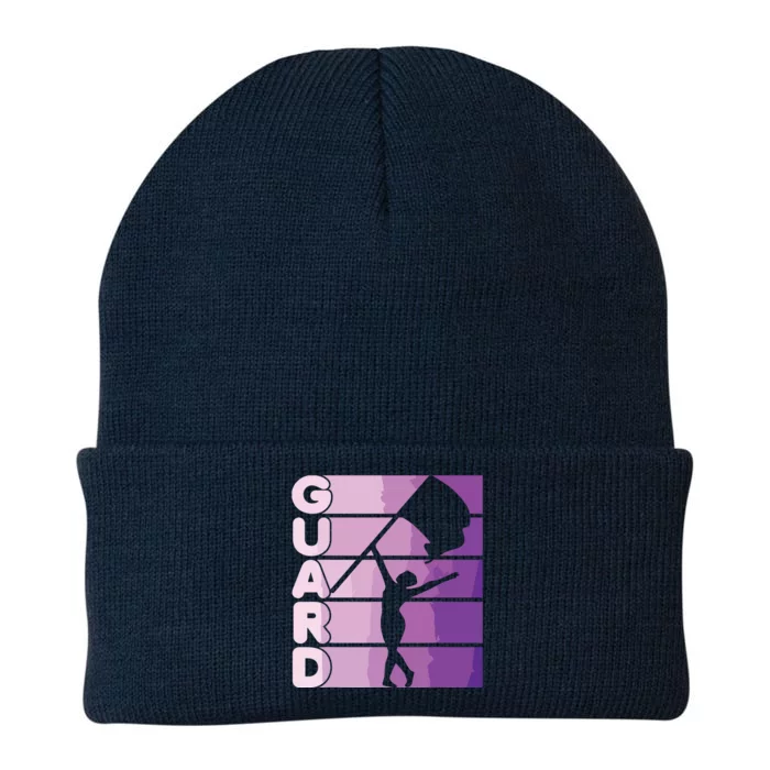 Color Guard Marching Band Flag Girl Knit Cap Winter Beanie