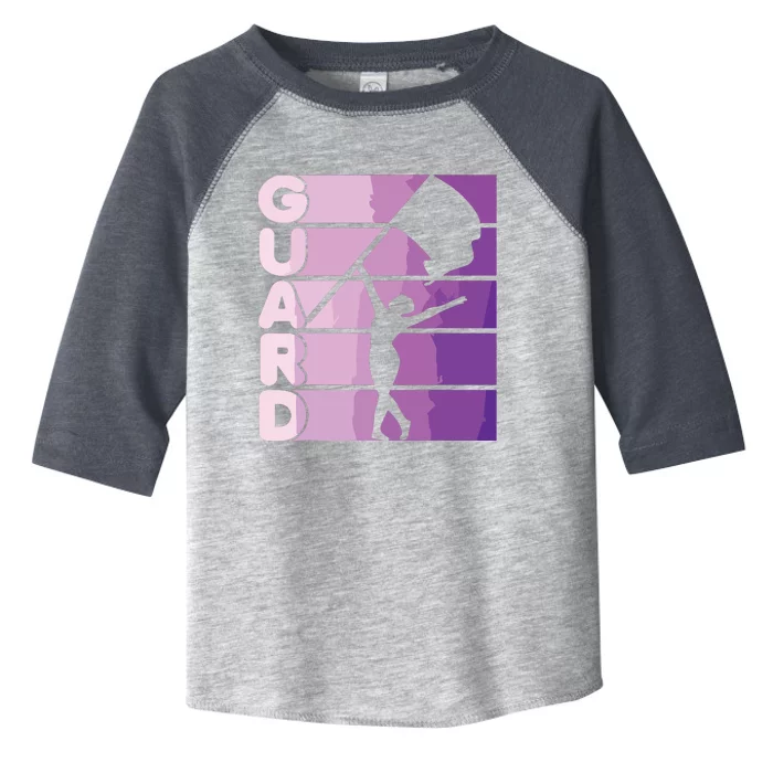 Color Guard Marching Band Flag Girl Toddler Fine Jersey T-Shirt