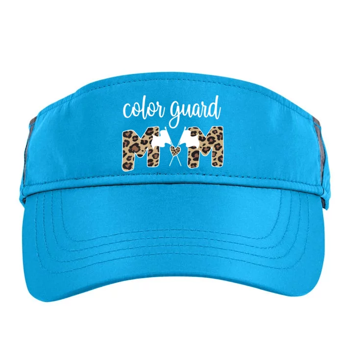 Color Guard Mom Of A Guard Member Guard Mama Adult Drive Performance Visor