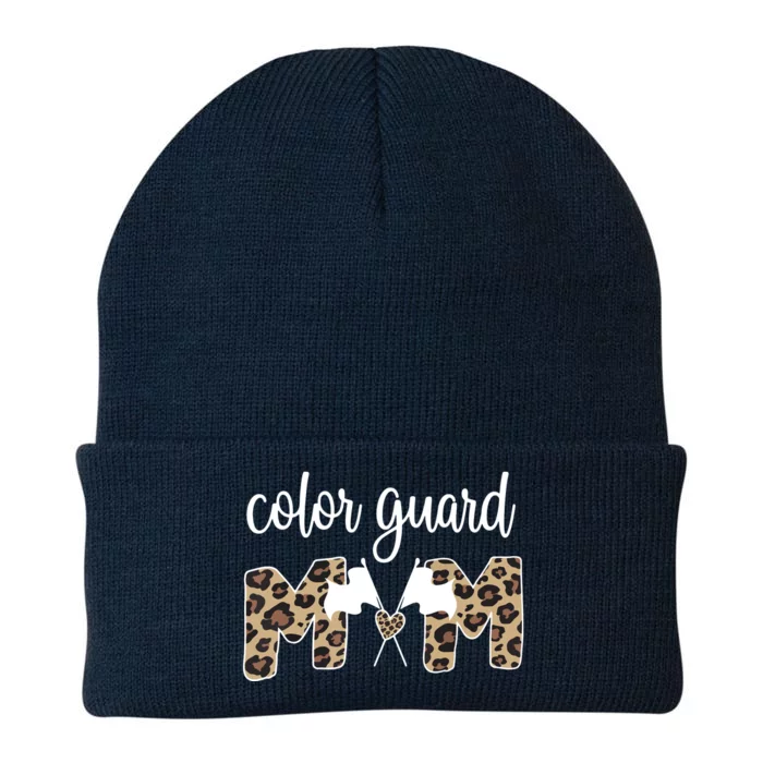 Color Guard Mom Of A Guard Member Guard Mama Knit Cap Winter Beanie