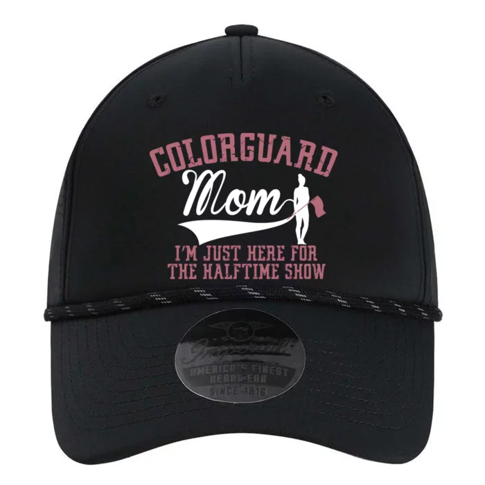 Color Guard Mom I'm Just Here Halftime Show Marching Band Meaningful Gift Performance The Dyno Cap