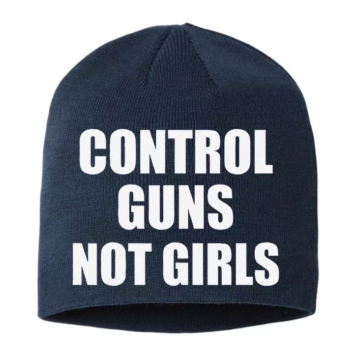 Control Guns Not 8 1/2in Sustainable Knit Beanie