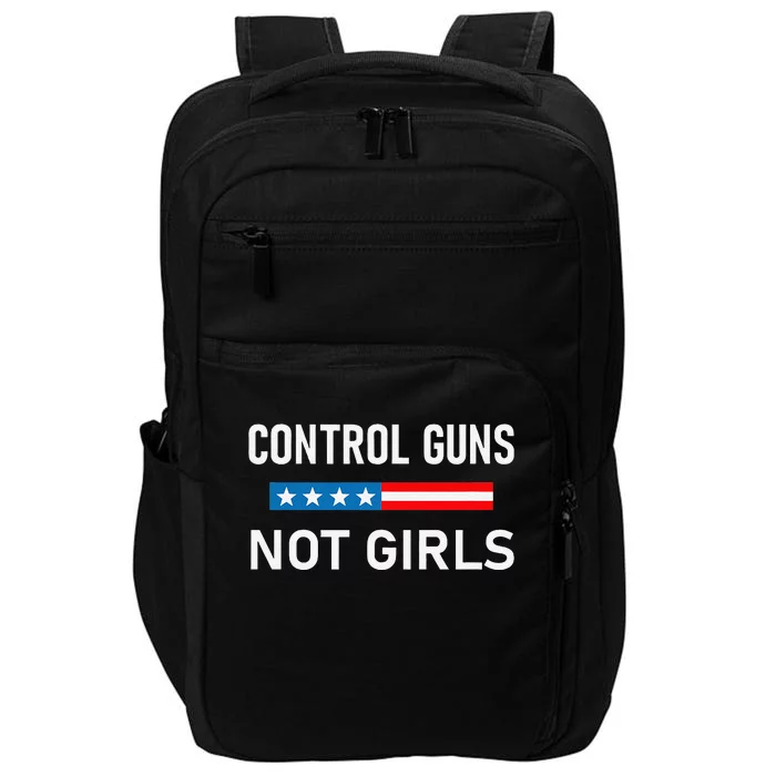 Control Guns Not Impact Tech Backpack