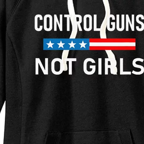 Control Guns Not Women's Fleece Hoodie