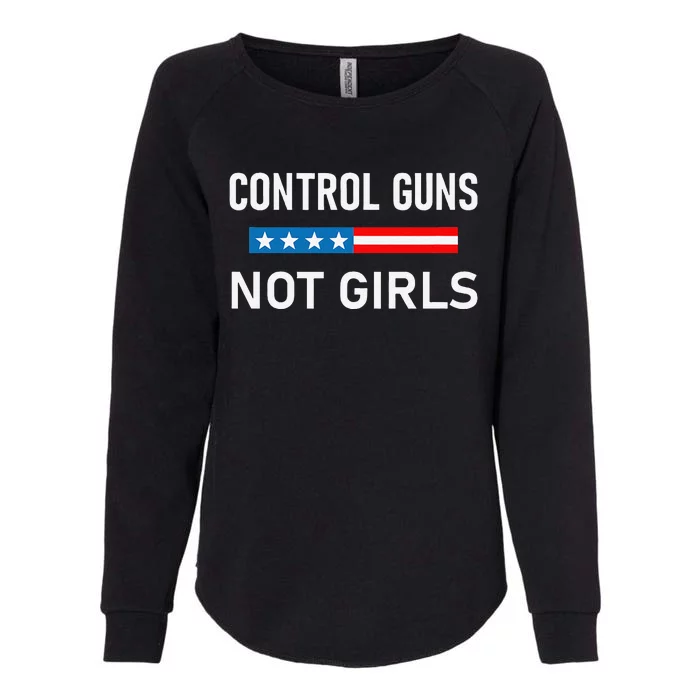 Control Guns Not Womens California Wash Sweatshirt