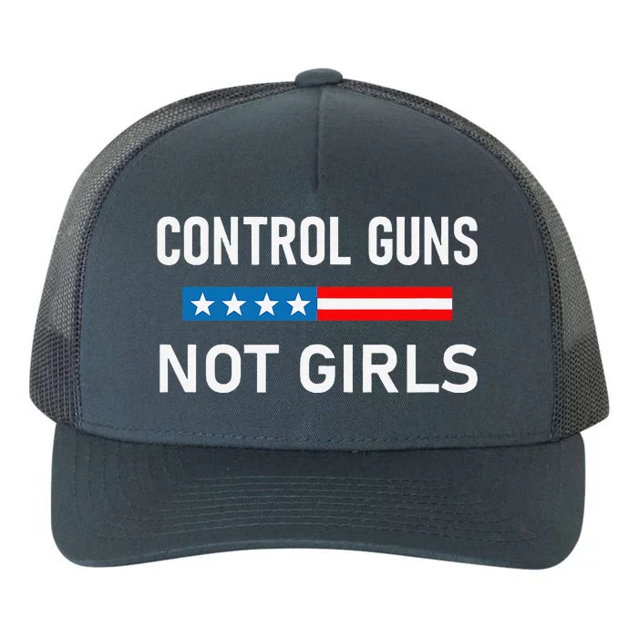 Control Guns Not Yupoong Adult 5-Panel Trucker Hat