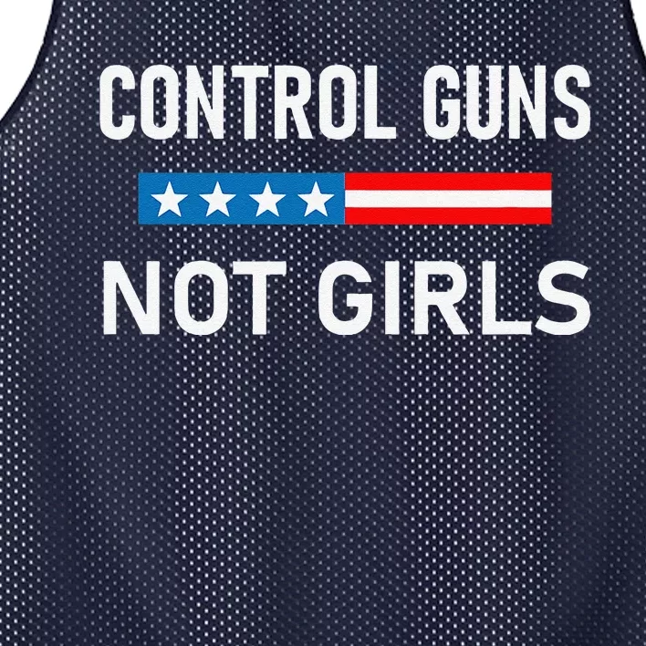 Control Guns Not Mesh Reversible Basketball Jersey Tank