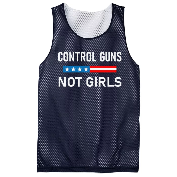 Control Guns Not Mesh Reversible Basketball Jersey Tank