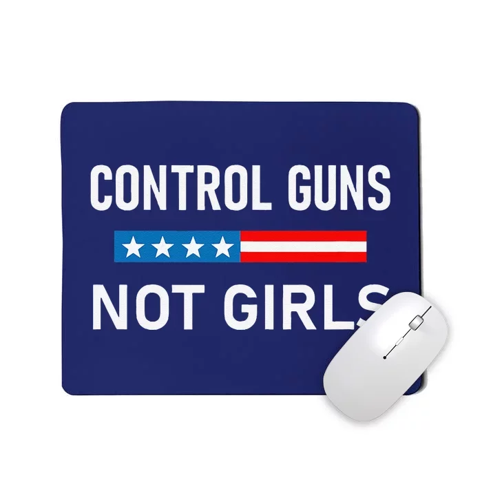 Control Guns Not Mousepad