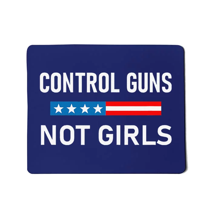 Control Guns Not Mousepad